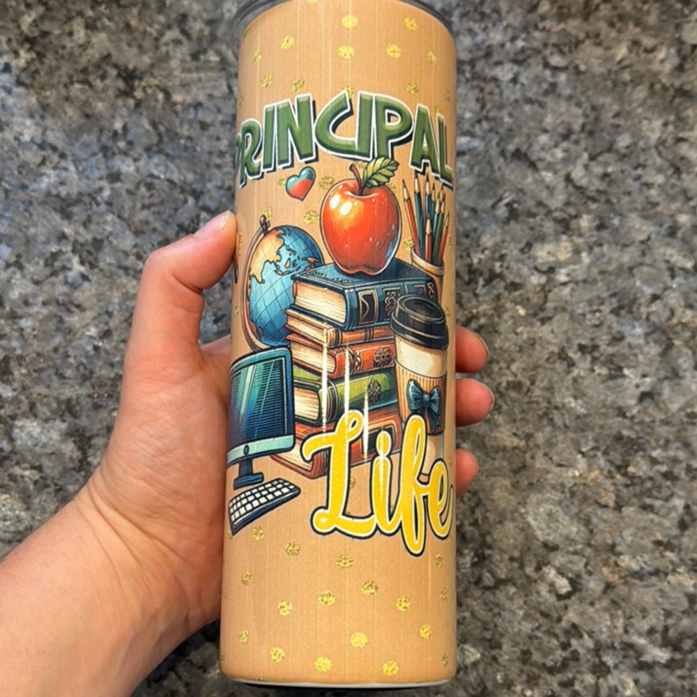 Principal Life Tumbler - Brown